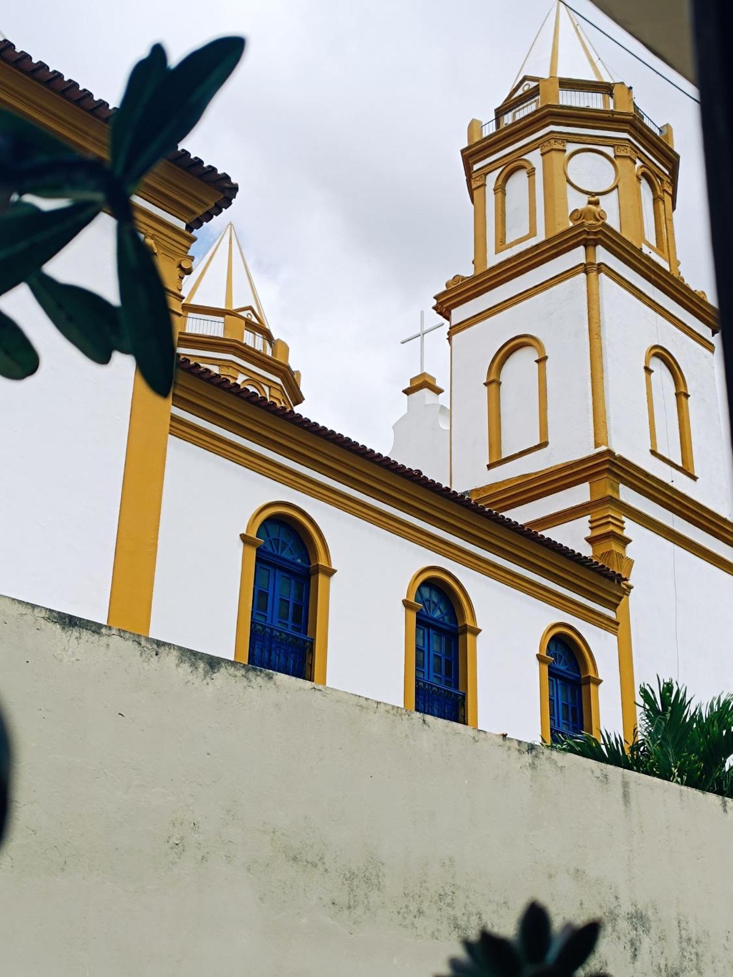 Casa Aconchegante Ao Lado Da Igreja Matriz- Bananeiras-Pb Villa Exterior foto